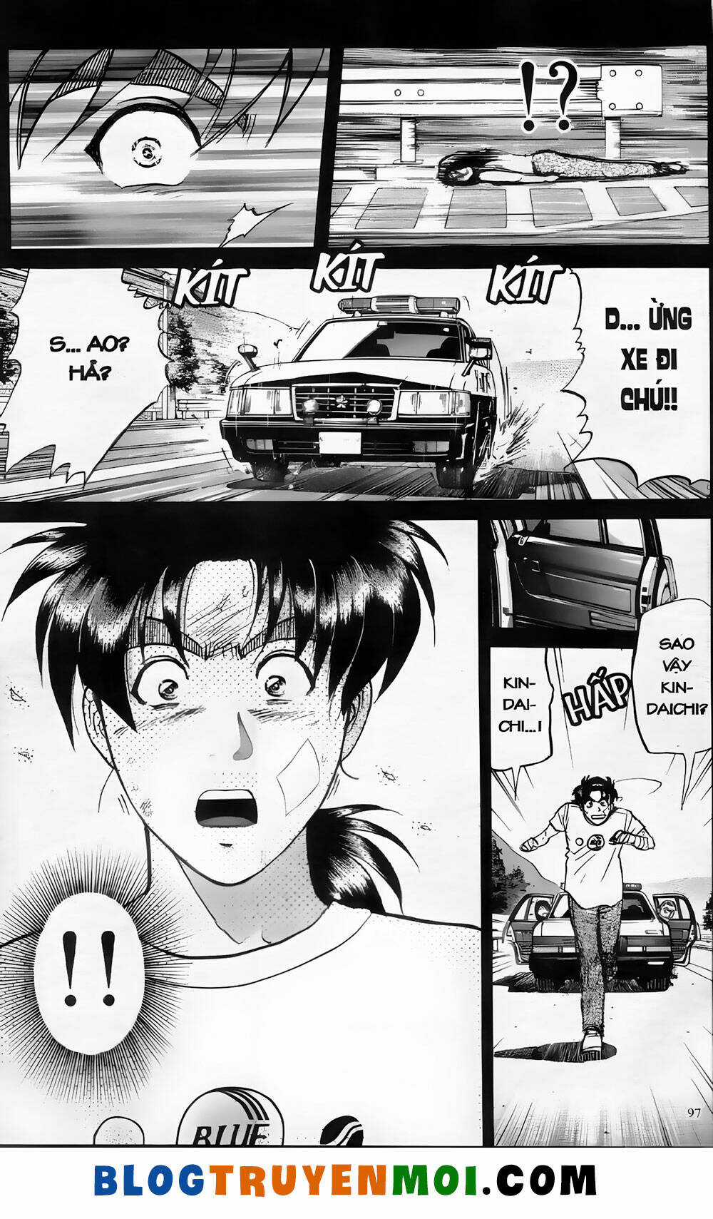 Thám Tử Kindaichi (Bản đẹp) Chapter 19.4 trang 21