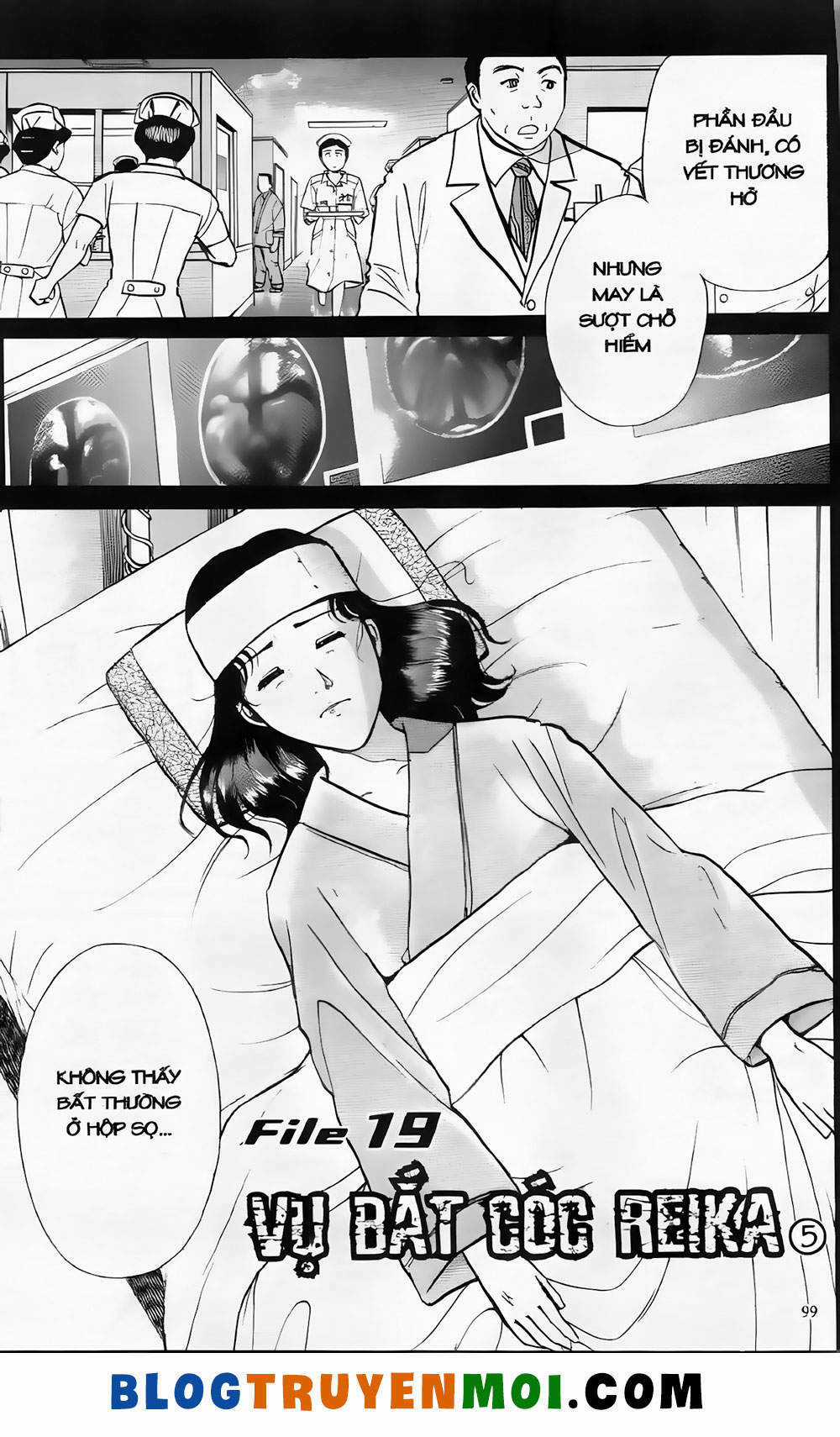 Thám Tử Kindaichi (Bản đẹp) Chapter 19.5 trang 0