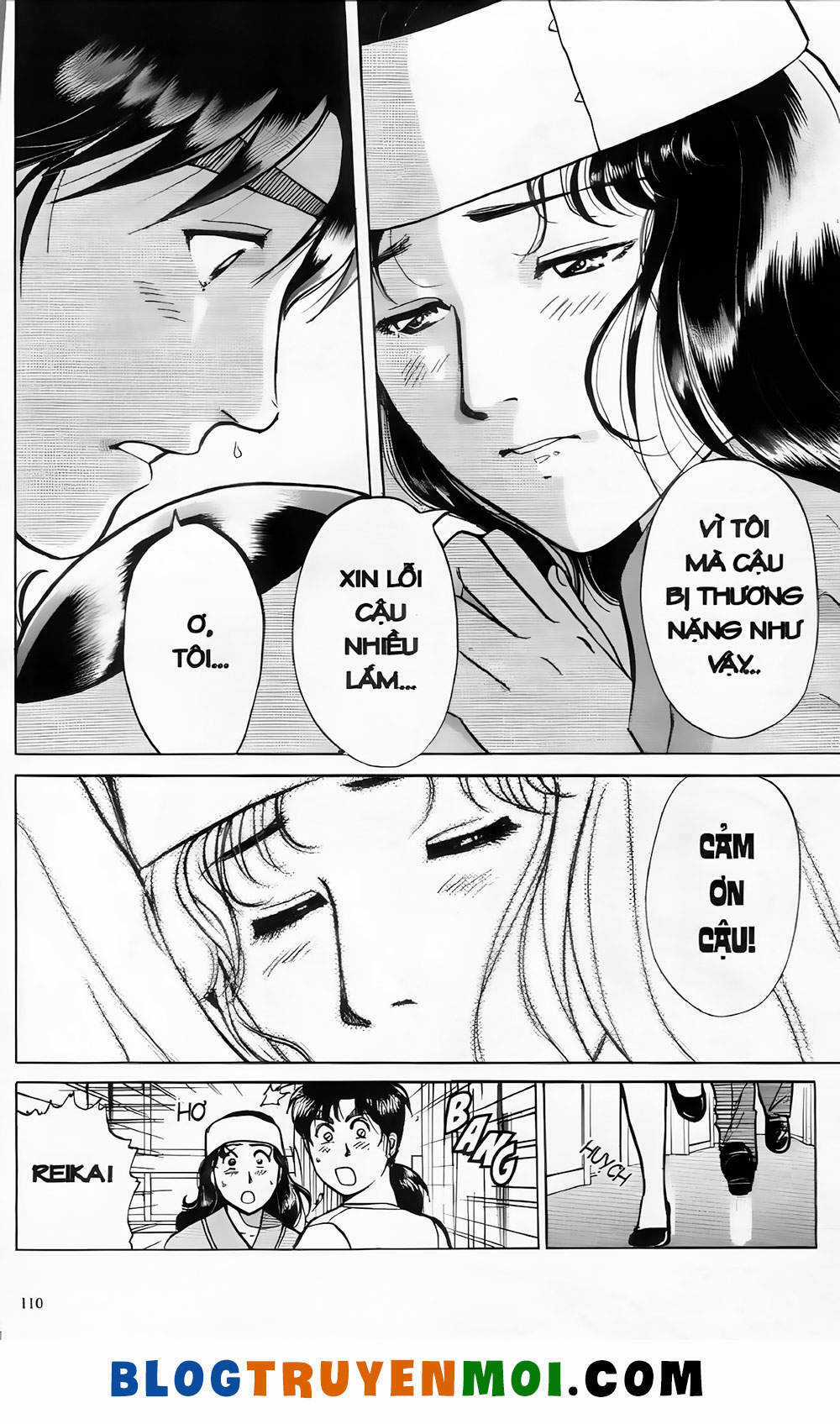 Thám Tử Kindaichi (Bản đẹp) Chapter 19.5 trang 11