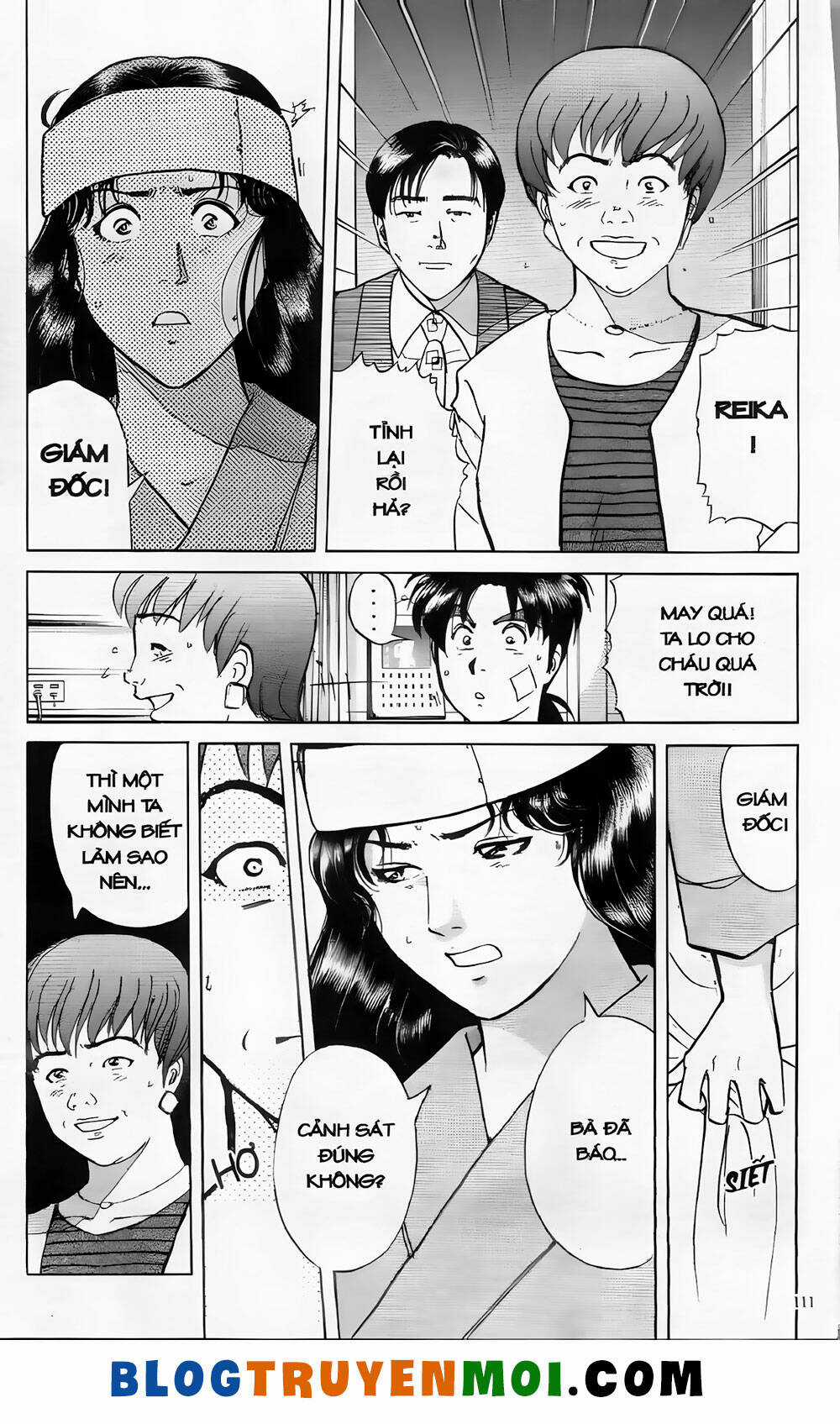 Thám Tử Kindaichi (Bản đẹp) Chapter 19.5 trang 12