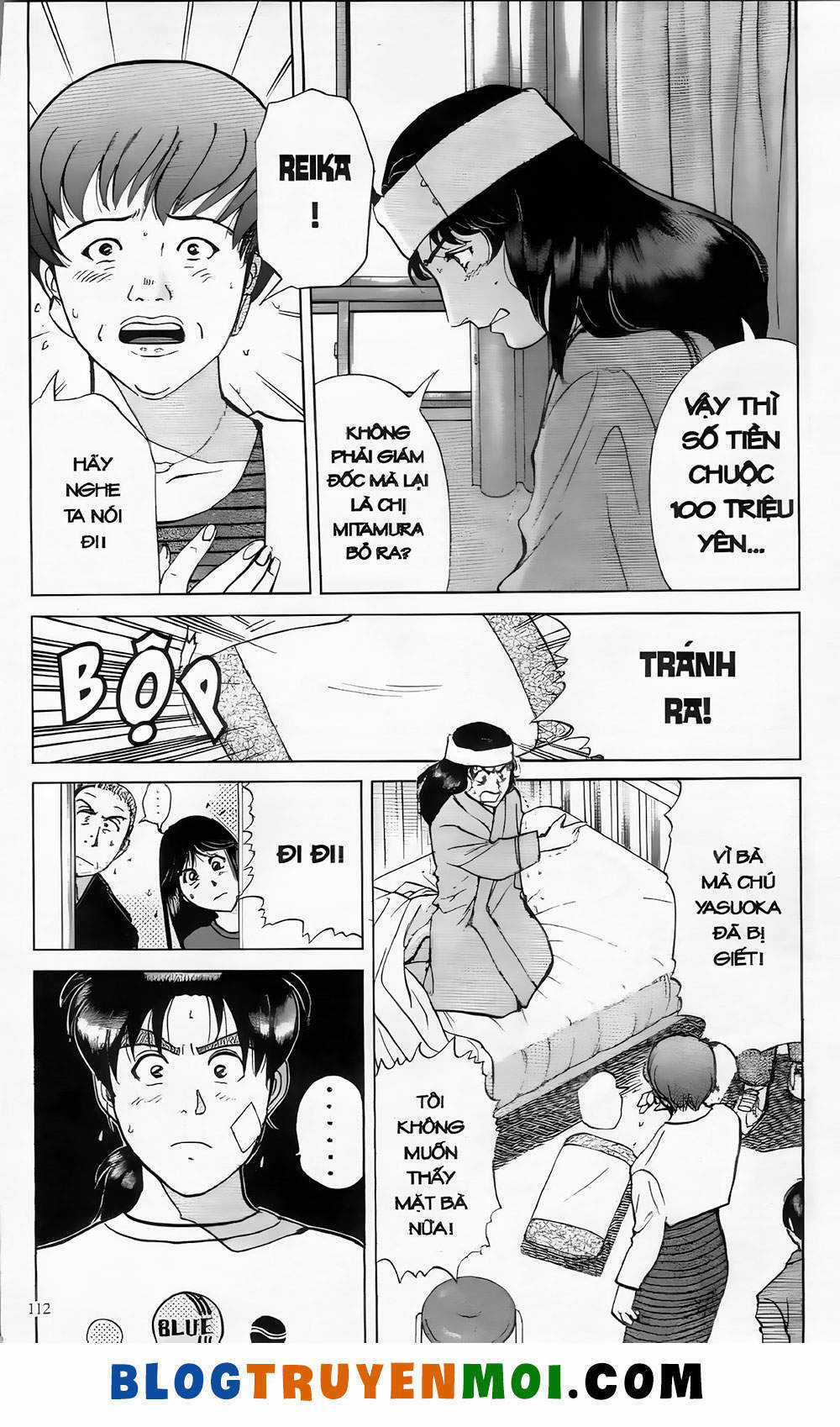 Thám Tử Kindaichi (Bản đẹp) Chapter 19.5 trang 13