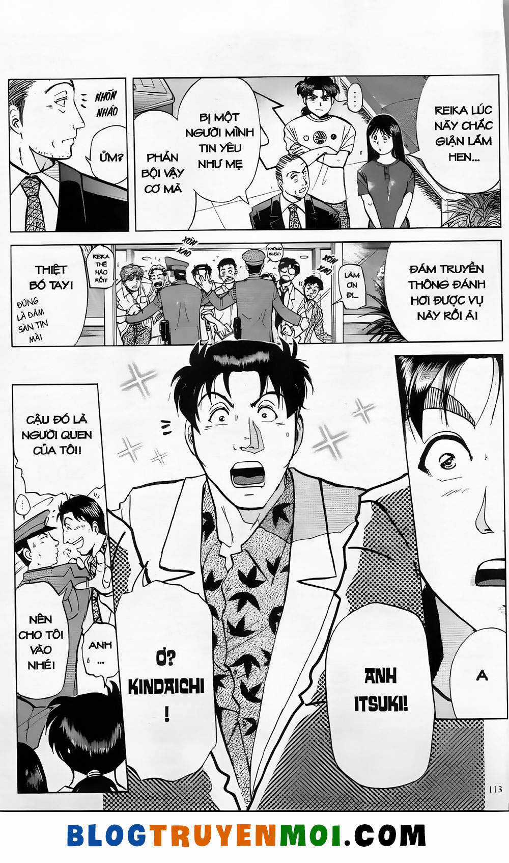 Thám Tử Kindaichi (Bản đẹp) Chapter 19.5 trang 14