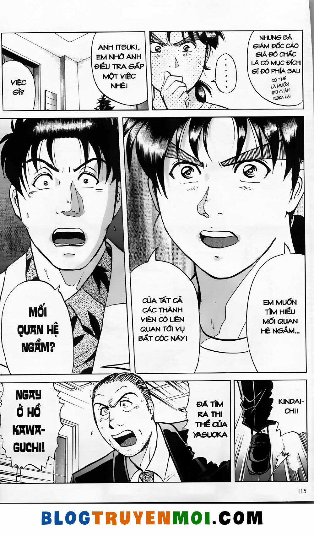 Thám Tử Kindaichi (Bản đẹp) Chapter 19.5 trang 16