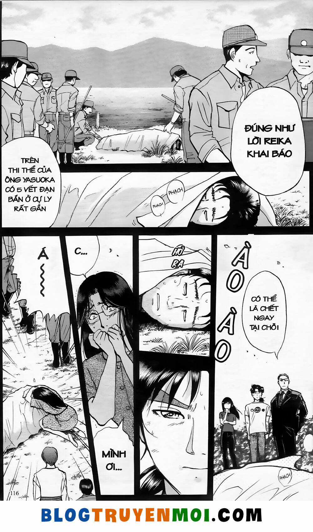 Thám Tử Kindaichi (Bản đẹp) Chapter 19.5 trang 17