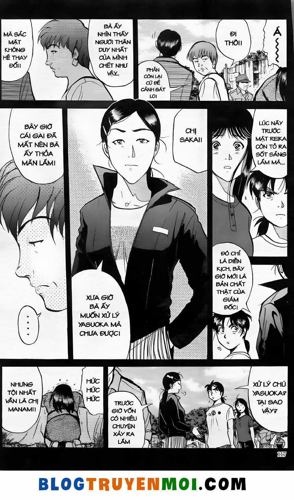 Thám Tử Kindaichi (Bản đẹp) Chapter 19.5 trang 18