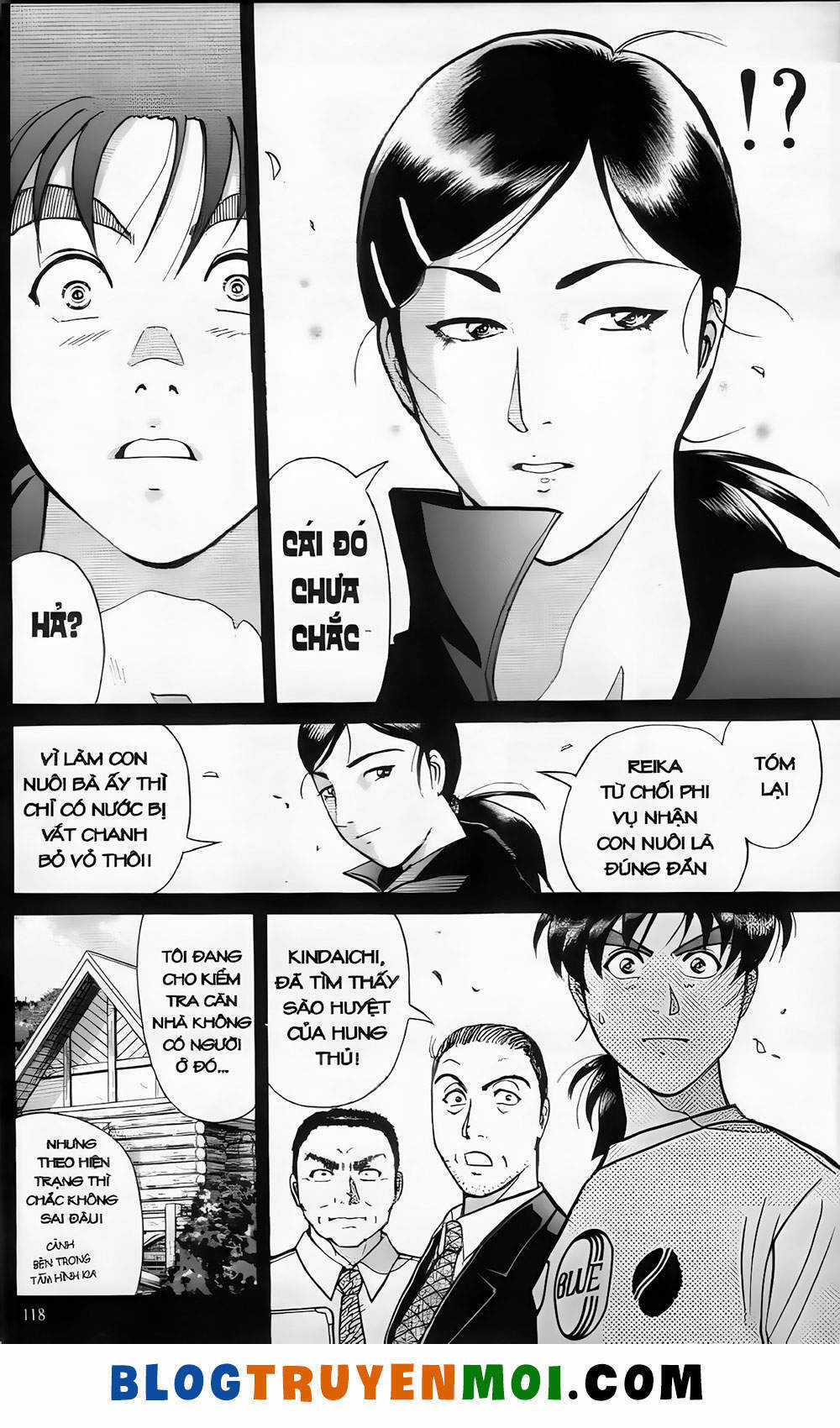 Thám Tử Kindaichi (Bản đẹp) Chapter 19.5 trang 19