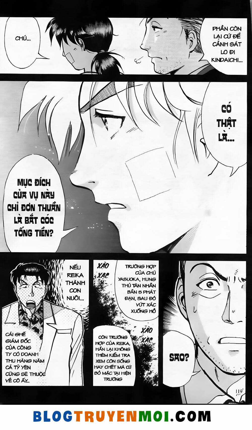 Thám Tử Kindaichi (Bản đẹp) Chapter 19.5 trang 20