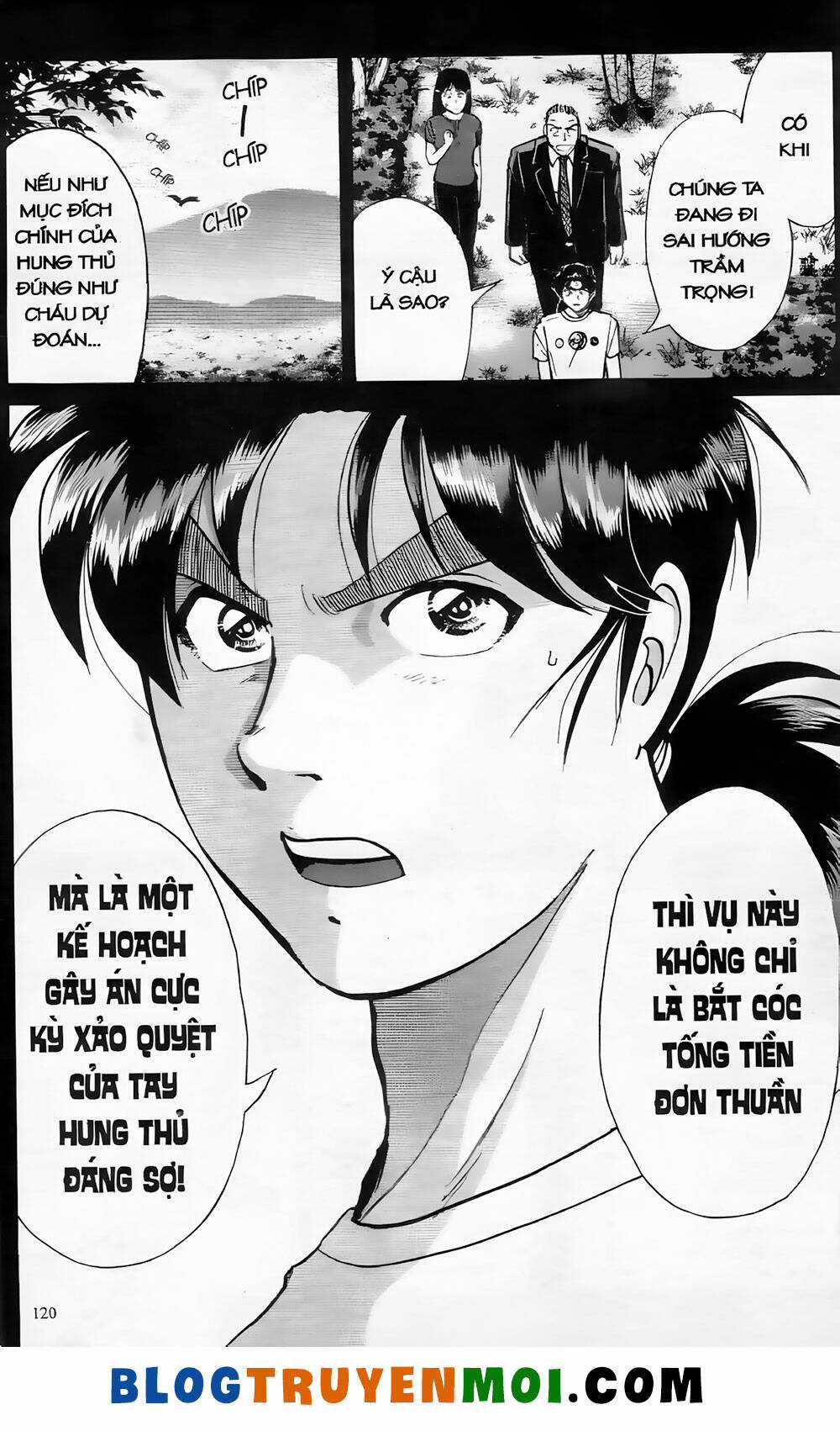 Thám Tử Kindaichi (Bản đẹp) Chapter 19.5 trang 21