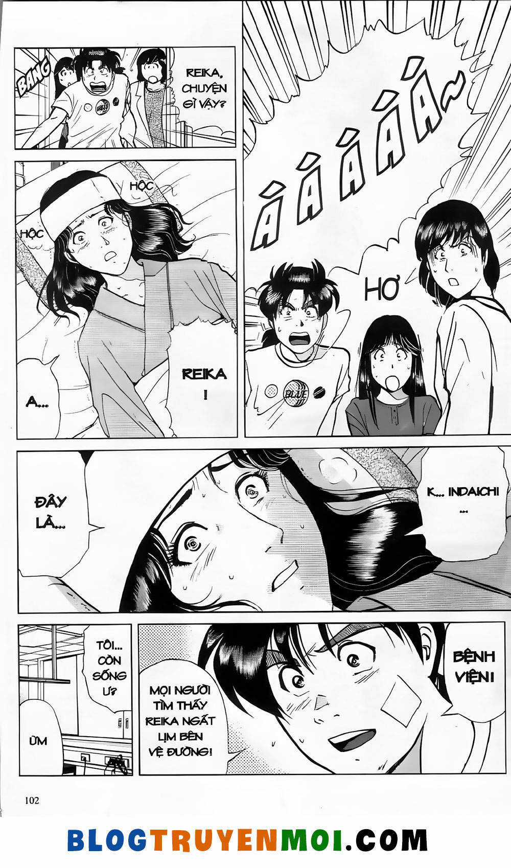 Thám Tử Kindaichi (Bản đẹp) Chapter 19.5 trang 3