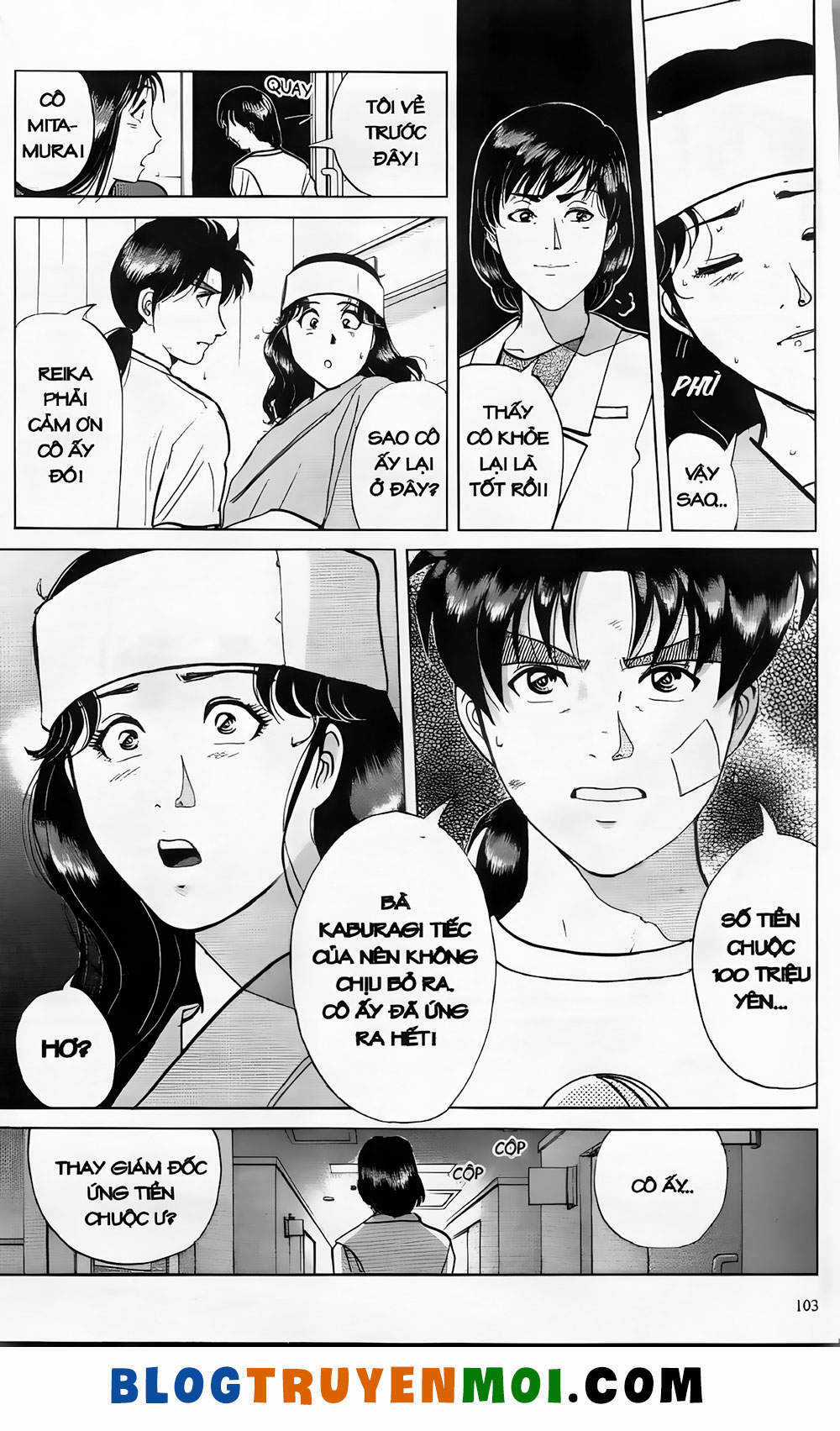 Thám Tử Kindaichi (Bản đẹp) Chapter 19.5 trang 4