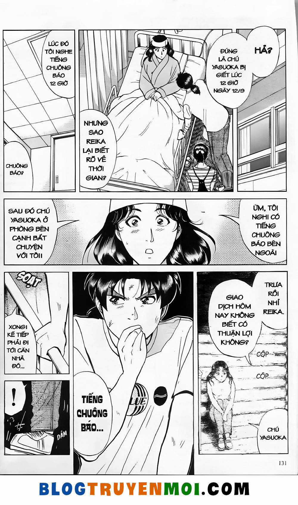 Thám Tử Kindaichi (Bản đẹp) Chapter 19.6 trang 10