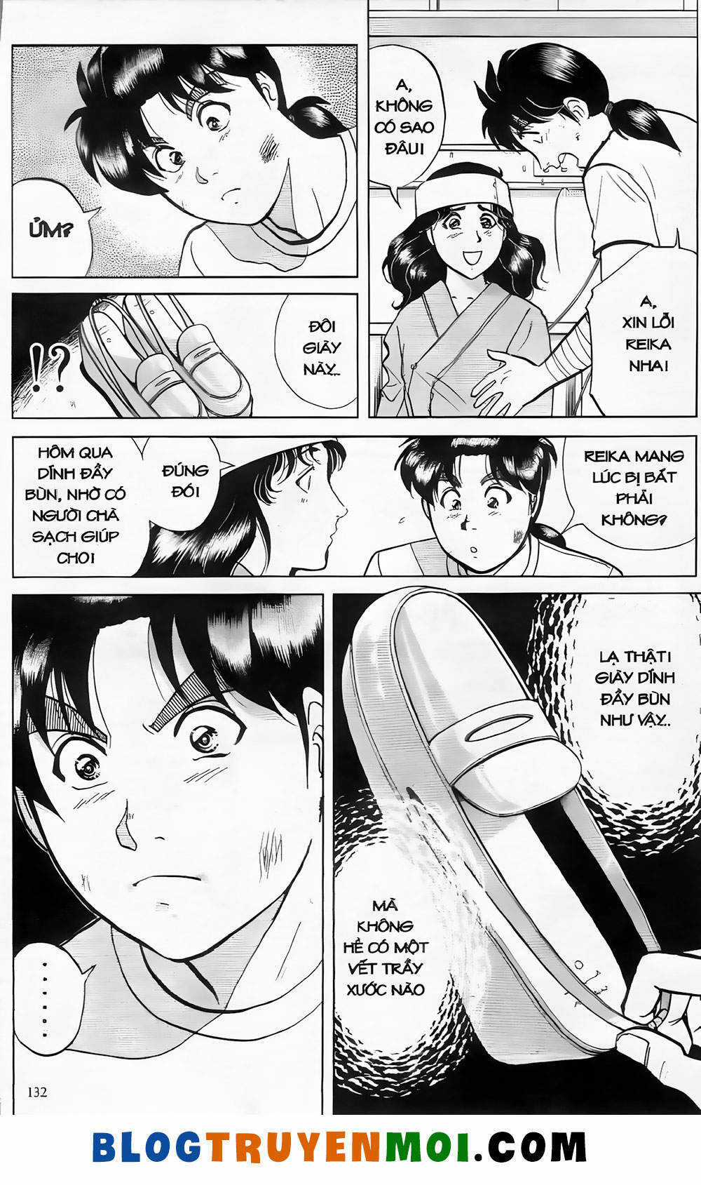 Thám Tử Kindaichi (Bản đẹp) Chapter 19.6 trang 11