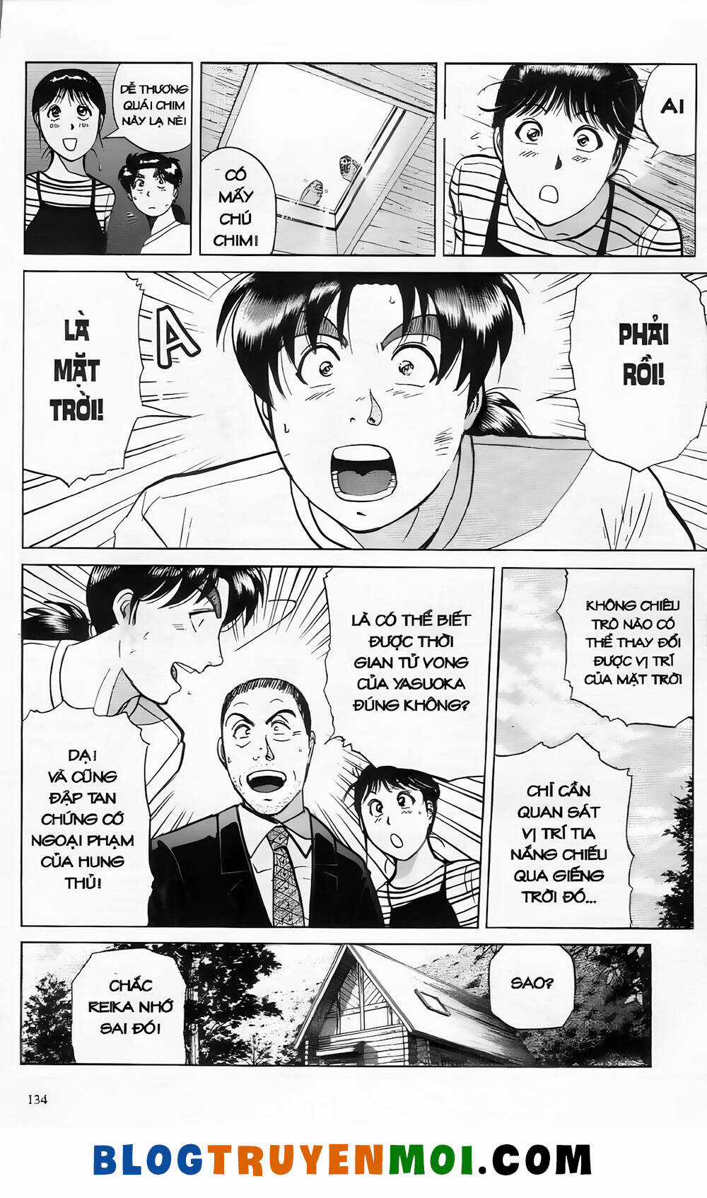 Thám Tử Kindaichi (Bản đẹp) Chapter 19.6 trang 13