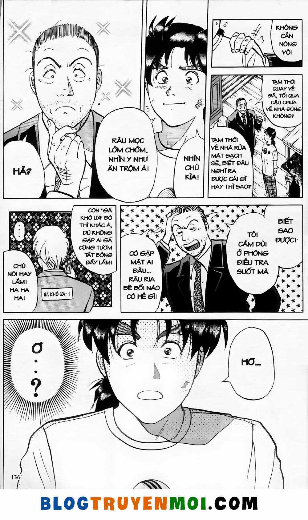 Thám Tử Kindaichi (Bản đẹp) Chapter 19.6 trang 15