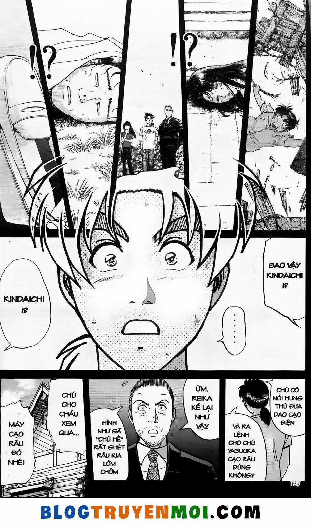 Thám Tử Kindaichi (Bản đẹp) Chapter 19.6 trang 16