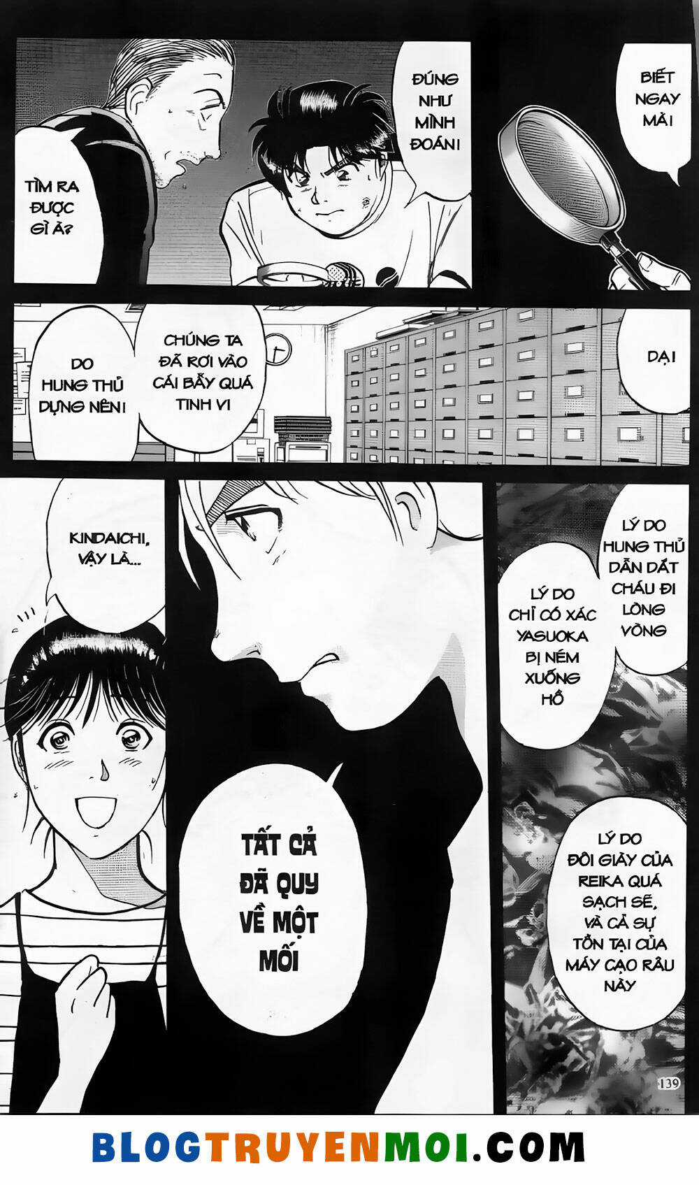 Thám Tử Kindaichi (Bản đẹp) Chapter 19.6 trang 18