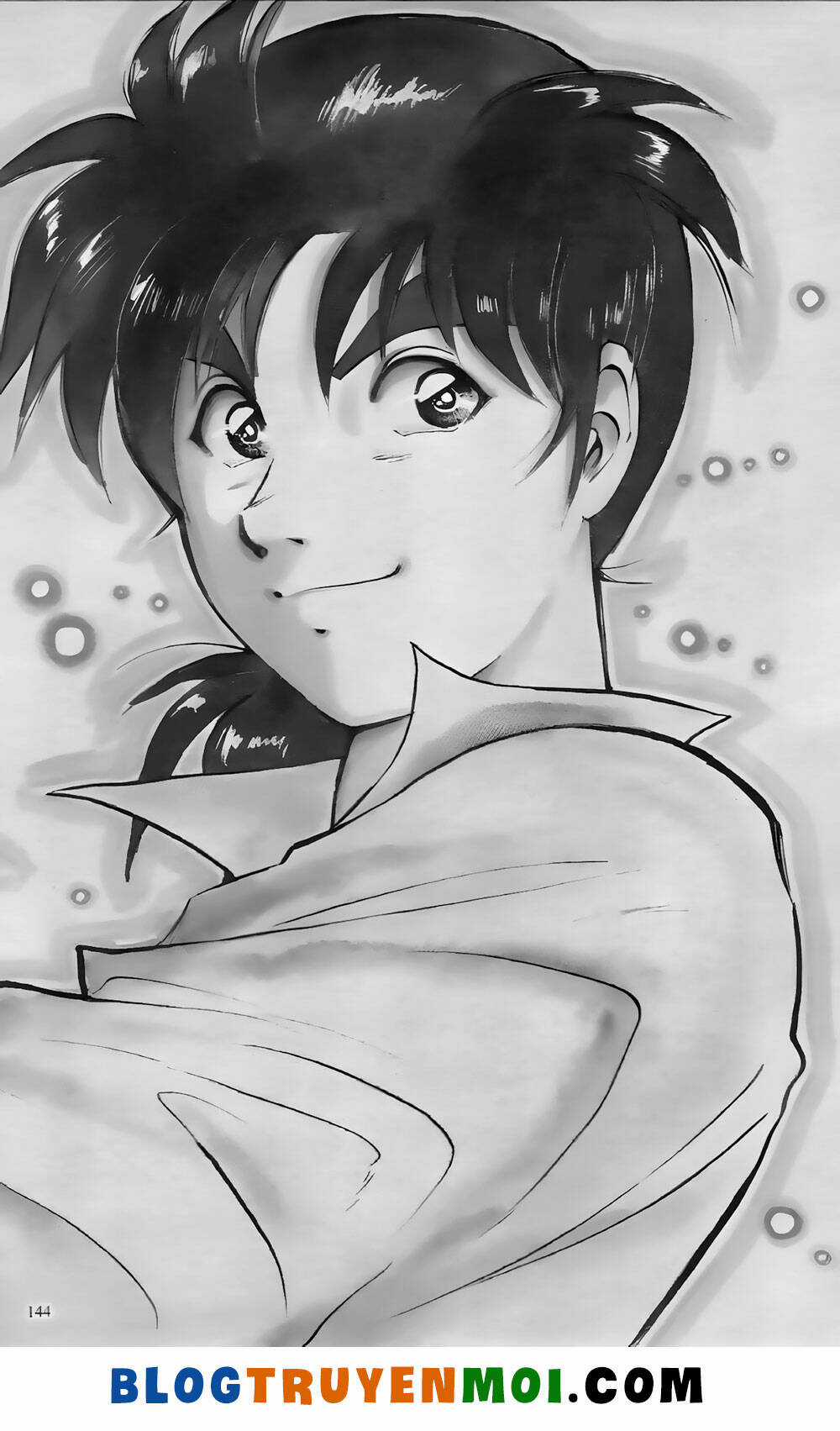 Thám Tử Kindaichi (Bản đẹp) Chapter 19.6 trang 23