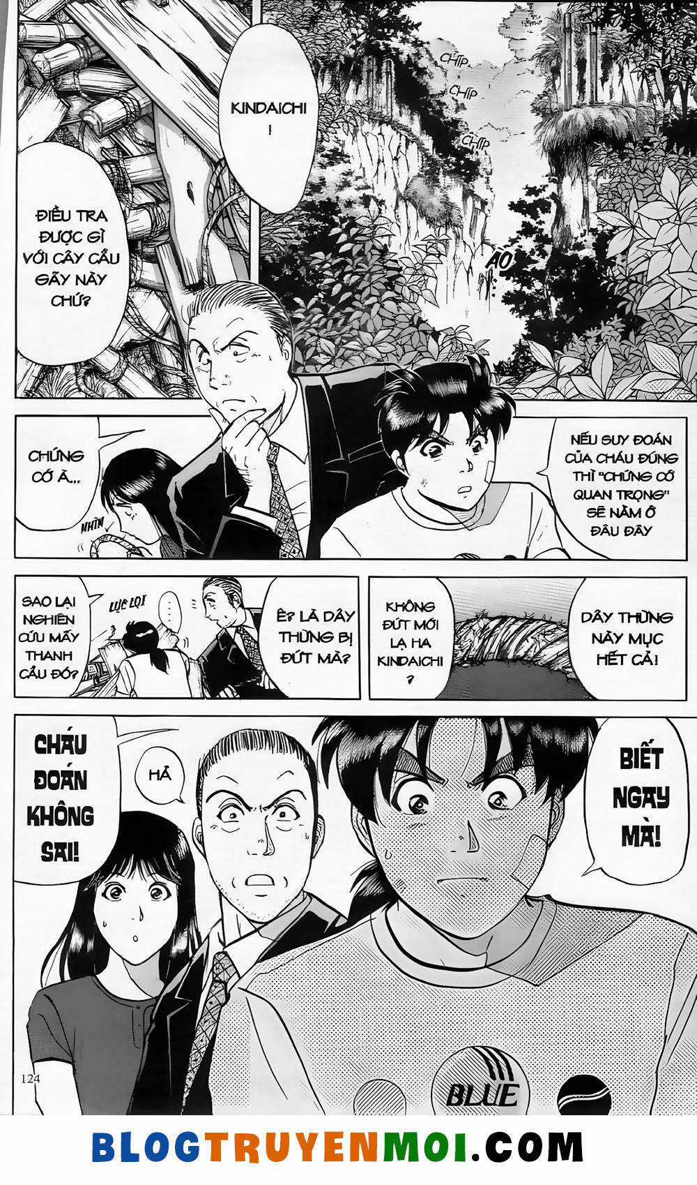 Thám Tử Kindaichi (Bản đẹp) Chapter 19.6 trang 3