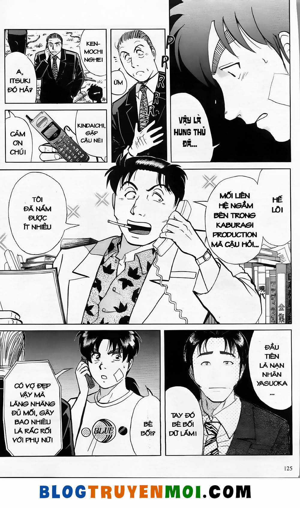 Thám Tử Kindaichi (Bản đẹp) Chapter 19.6 trang 4