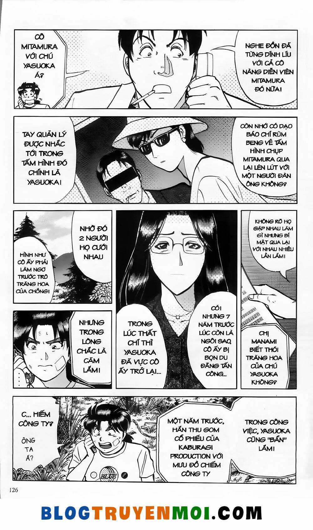 Thám Tử Kindaichi (Bản đẹp) Chapter 19.6 trang 5