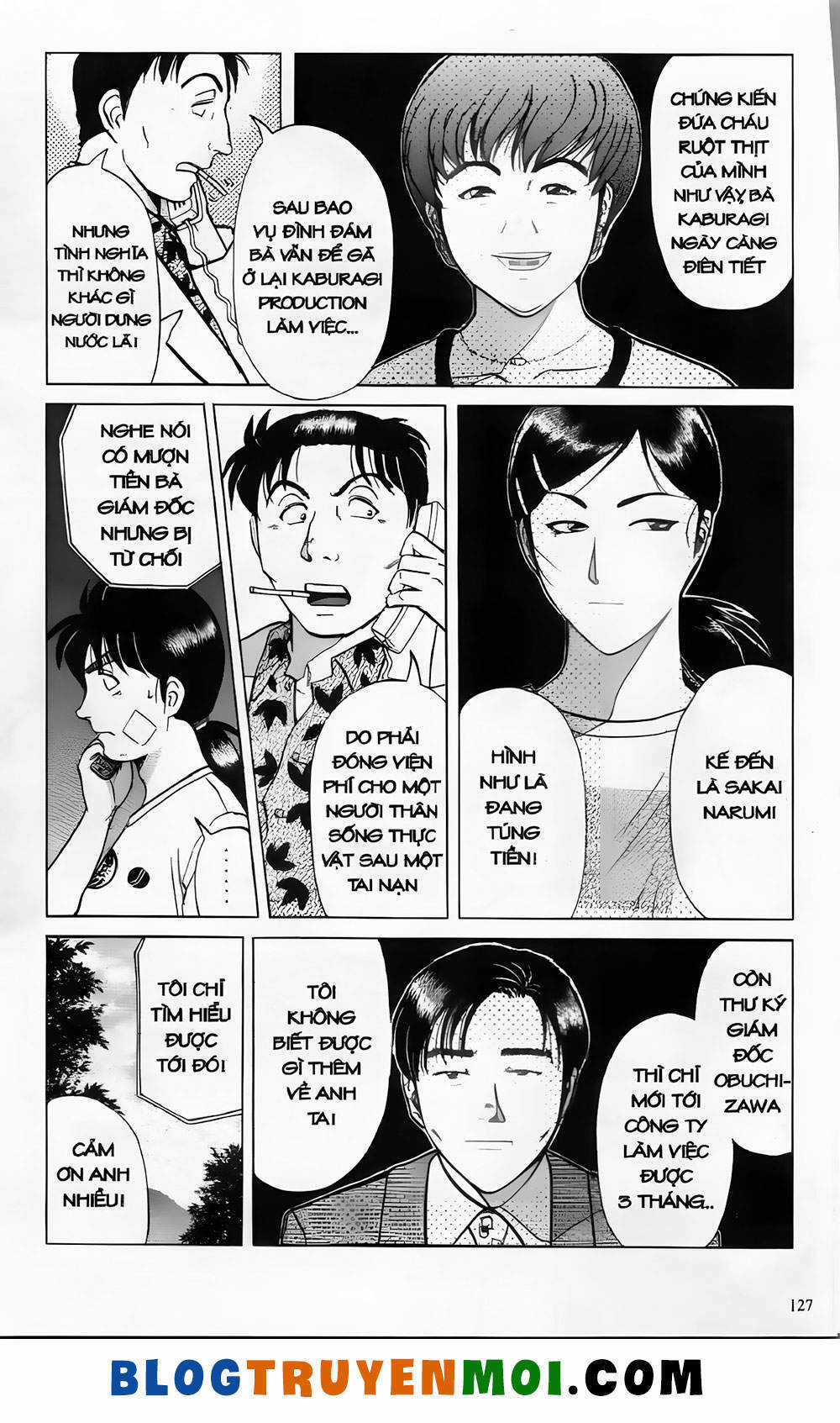 Thám Tử Kindaichi (Bản đẹp) Chapter 19.6 trang 6