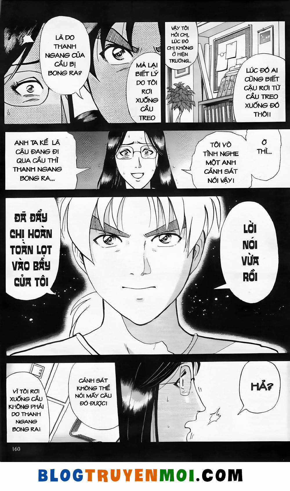 Thám Tử Kindaichi (Bản đẹp) Chapter 19.7 trang 15
