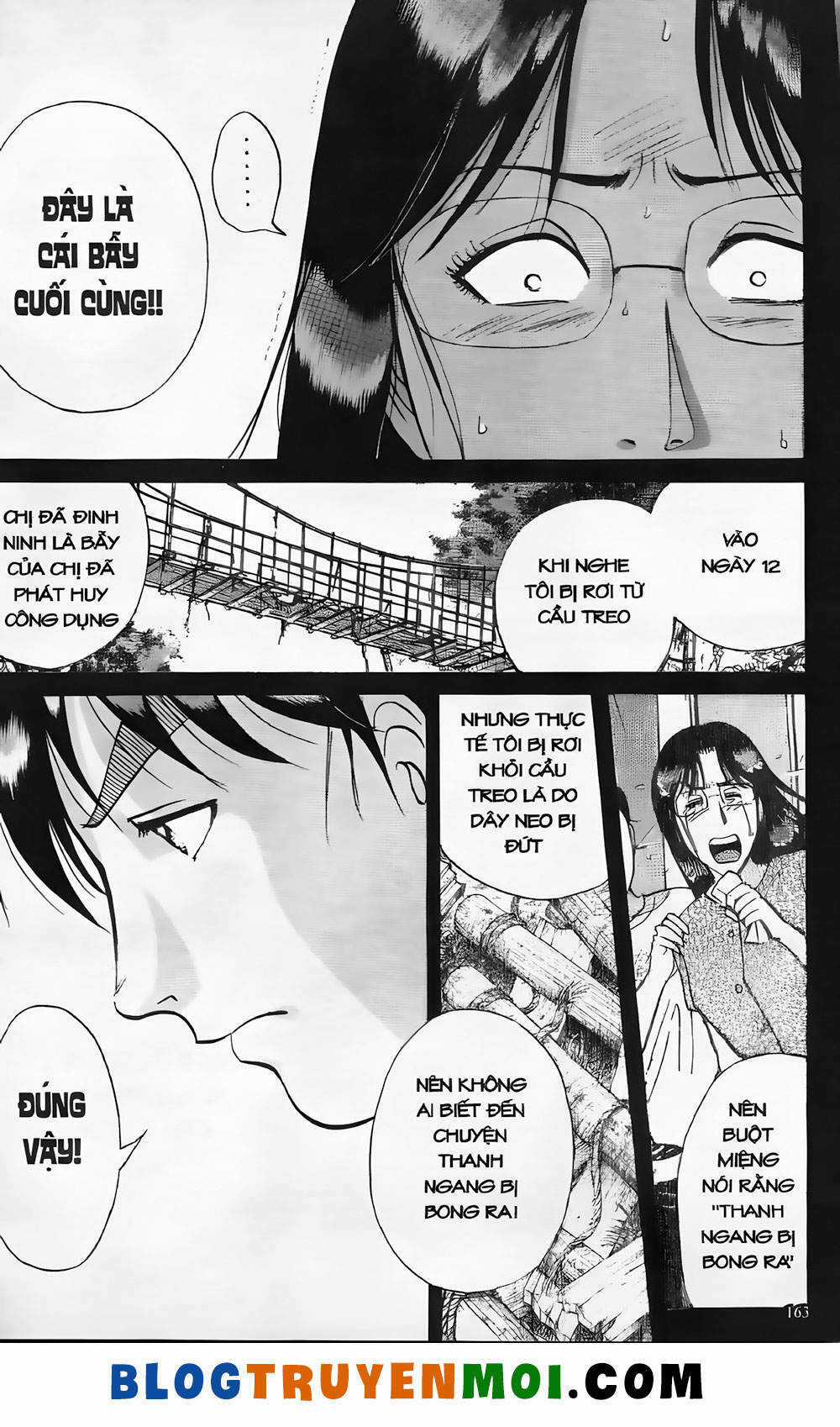 Thám Tử Kindaichi (Bản đẹp) Chapter 19.7 trang 18