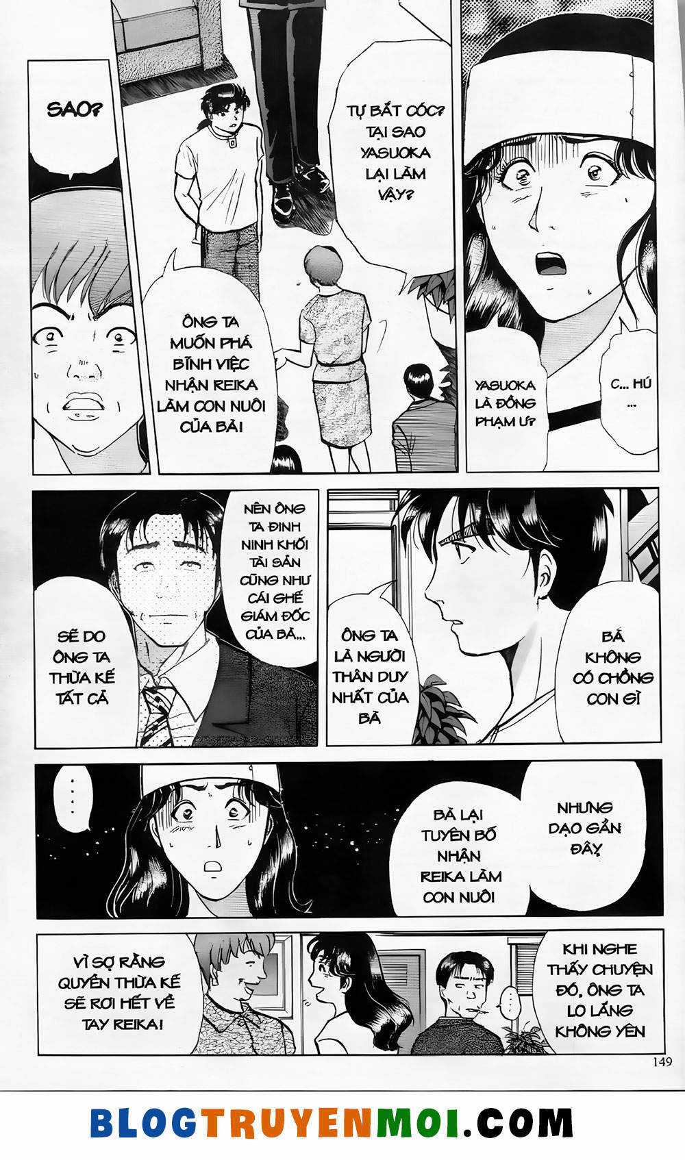 Thám Tử Kindaichi (Bản đẹp) Chapter 19.7 trang 4