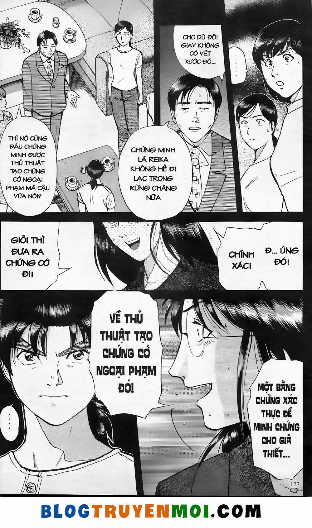 Thám Tử Kindaichi (Bản đẹp) Chapter 19.8 trang 10