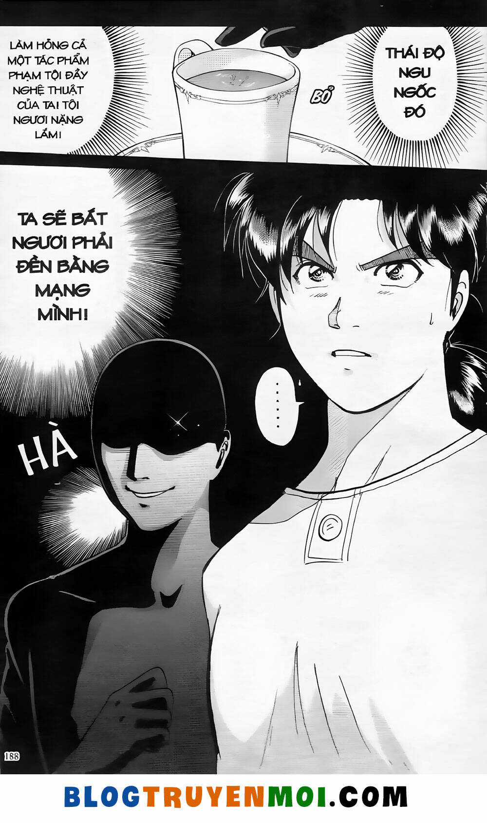 Thám Tử Kindaichi (Bản đẹp) Chapter 19.8 trang 21