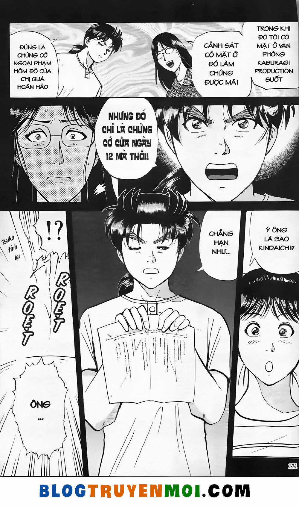 Thám Tử Kindaichi (Bản đẹp) Chapter 19.8 trang 4