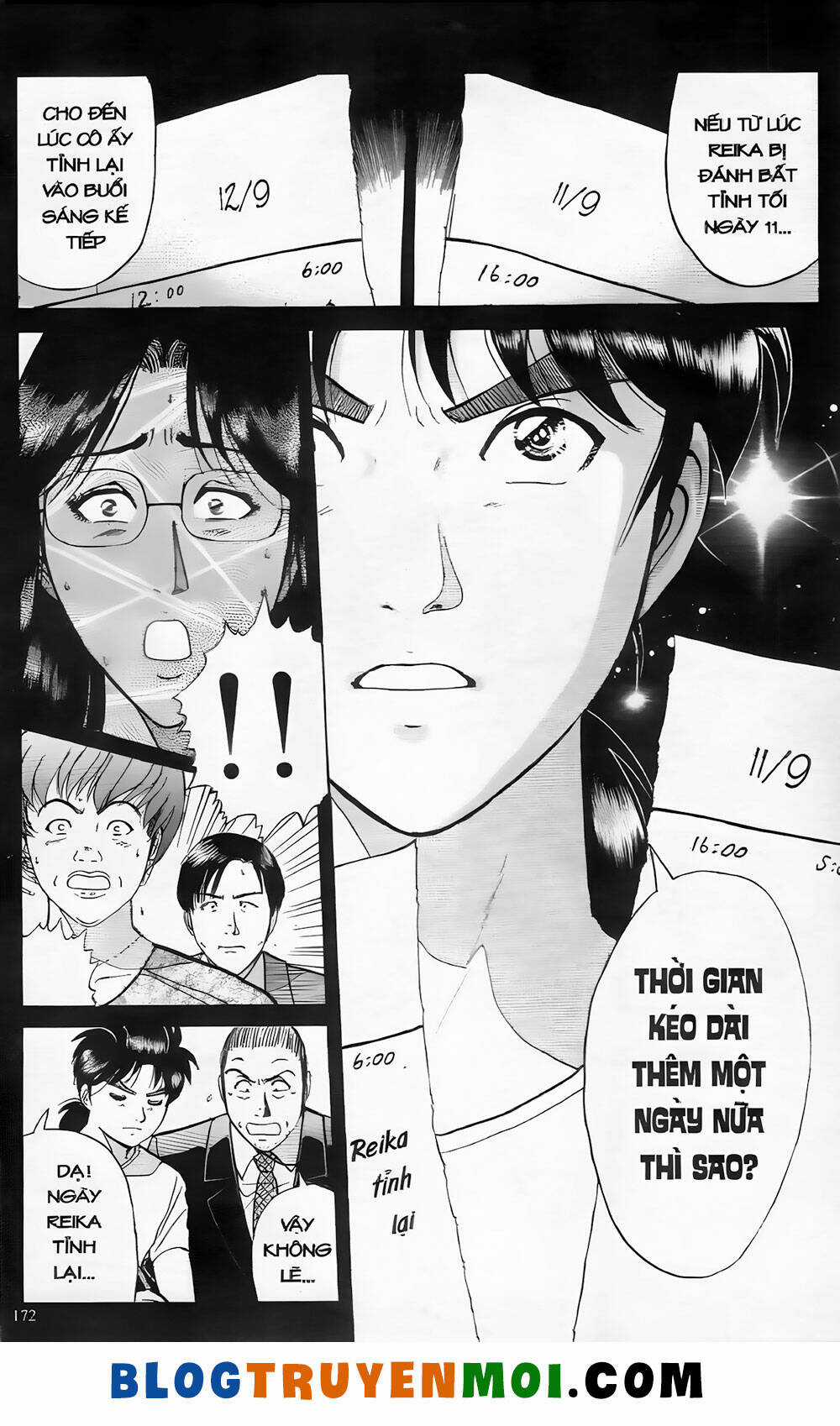 Thám Tử Kindaichi (Bản đẹp) Chapter 19.8 trang 5