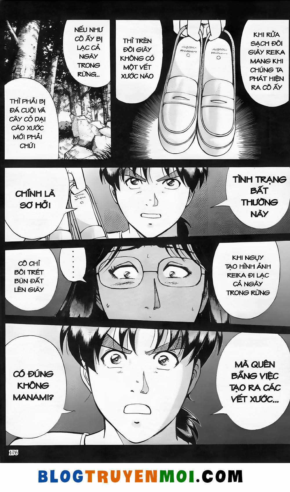 Thám Tử Kindaichi (Bản đẹp) Chapter 19.8 trang 9