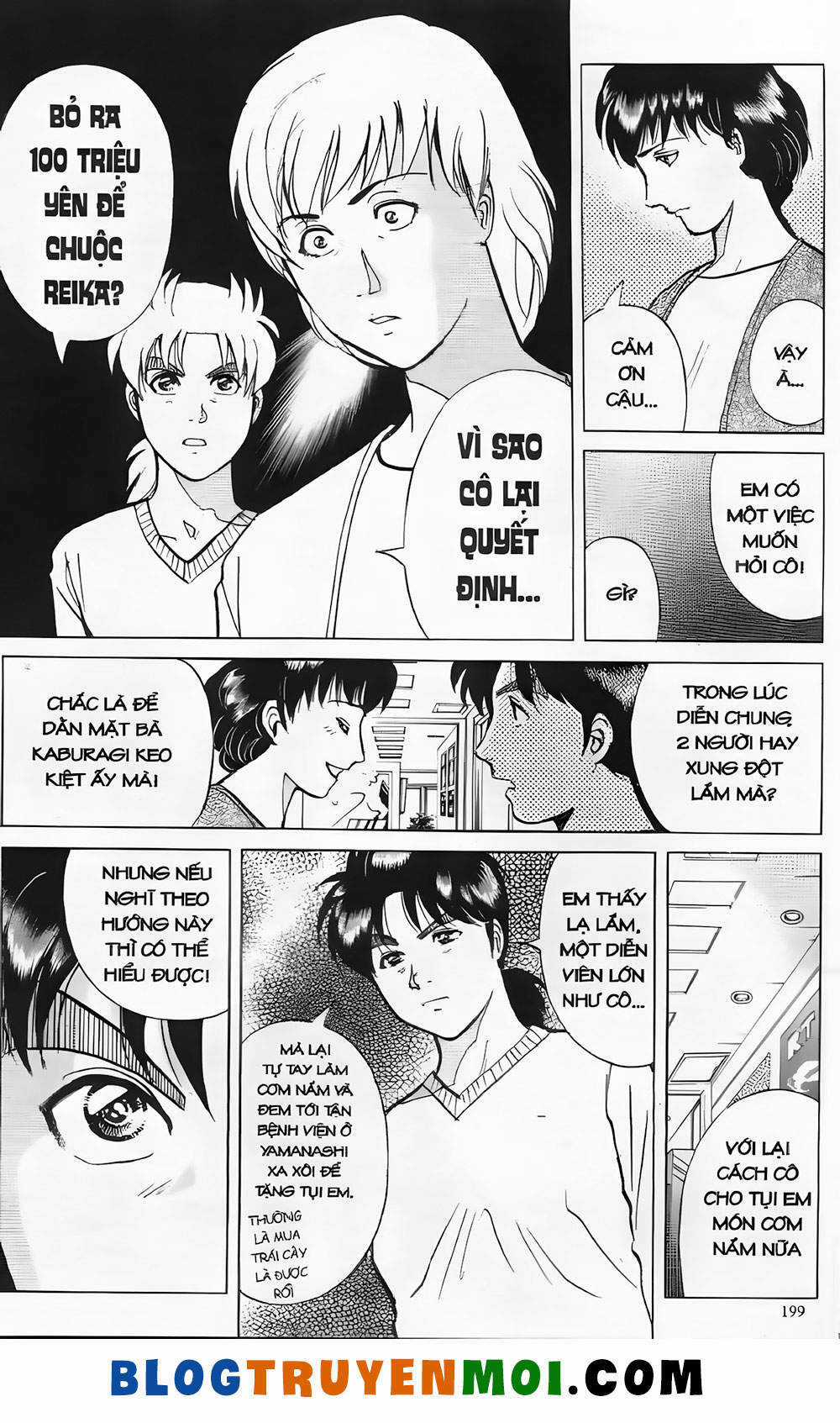 Thám Tử Kindaichi (Bản đẹp) Chapter 19.9 trang 10
