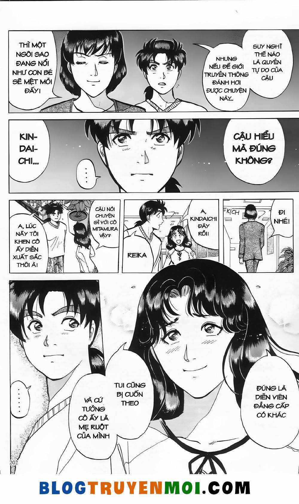 Thám Tử Kindaichi (Bản đẹp) Chapter 19.9 trang 13