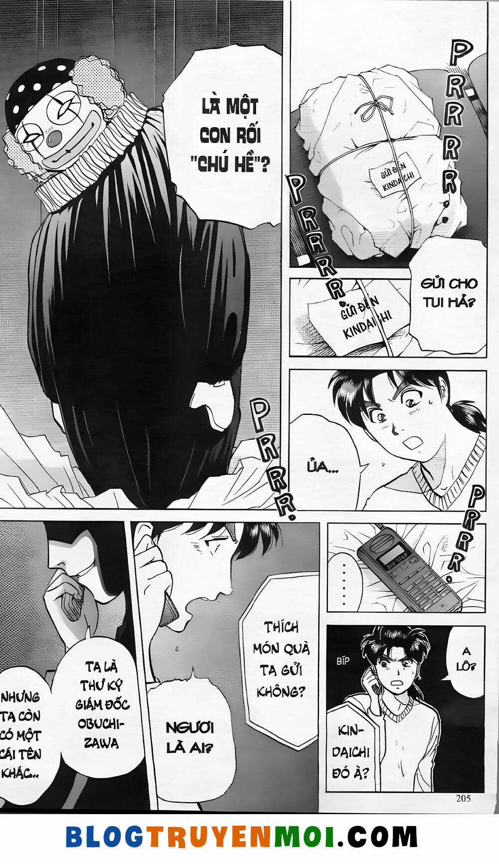 Thám Tử Kindaichi (Bản đẹp) Chapter 19.9 trang 16