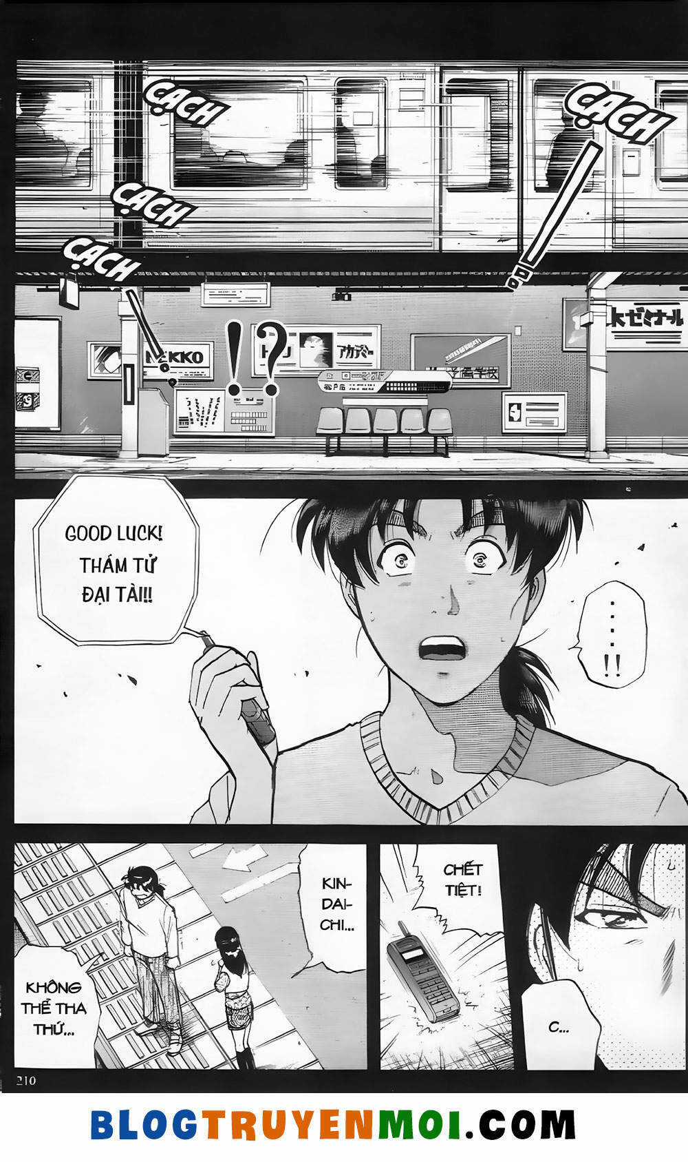 Thám Tử Kindaichi (Bản đẹp) Chapter 19.9 trang 21