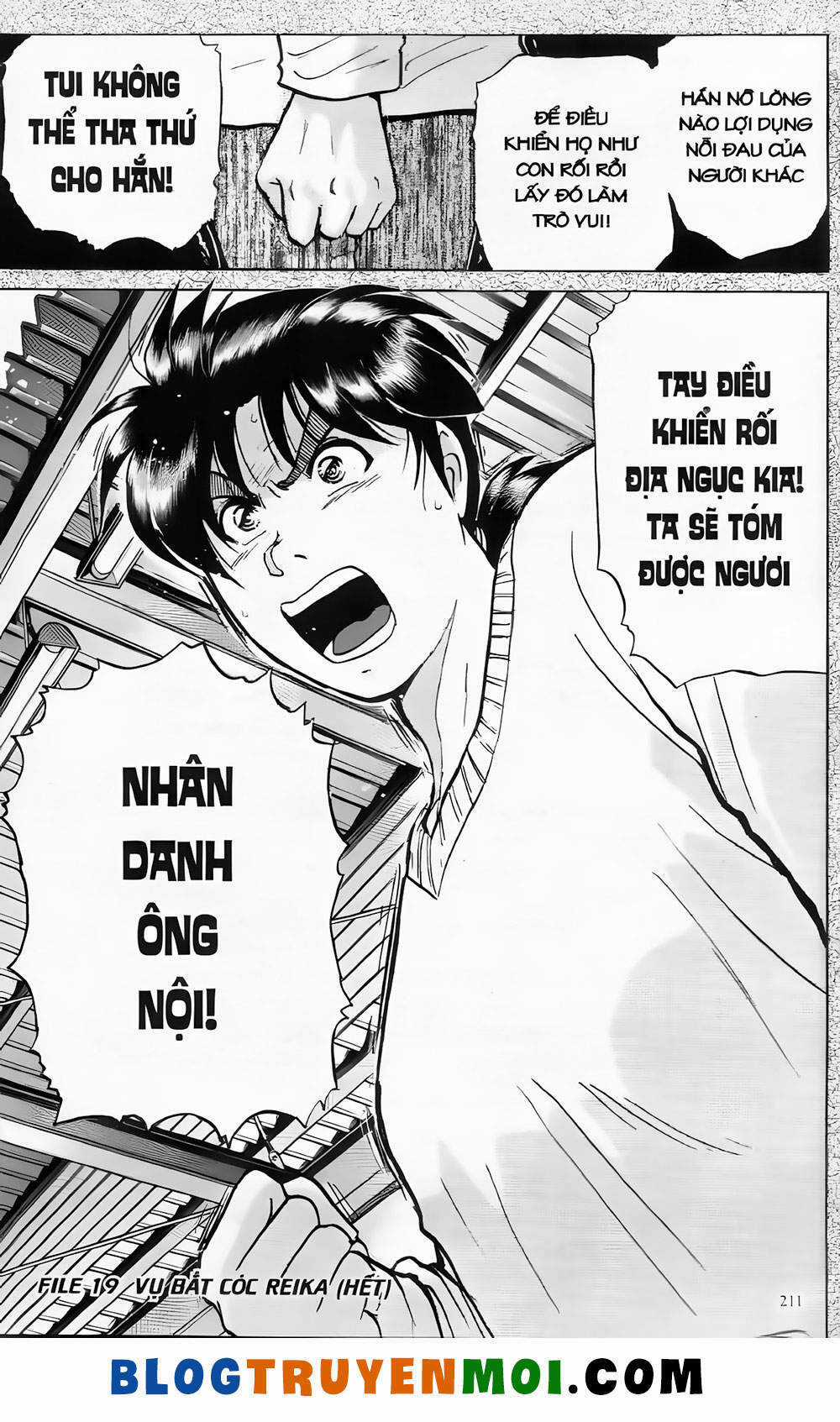 Thám Tử Kindaichi (Bản đẹp) Chapter 19.9 trang 22