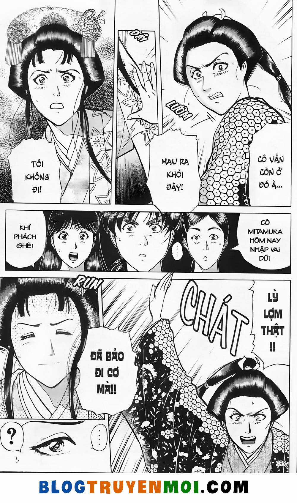 Thám Tử Kindaichi (Bản đẹp) Chapter 19.9 trang 6