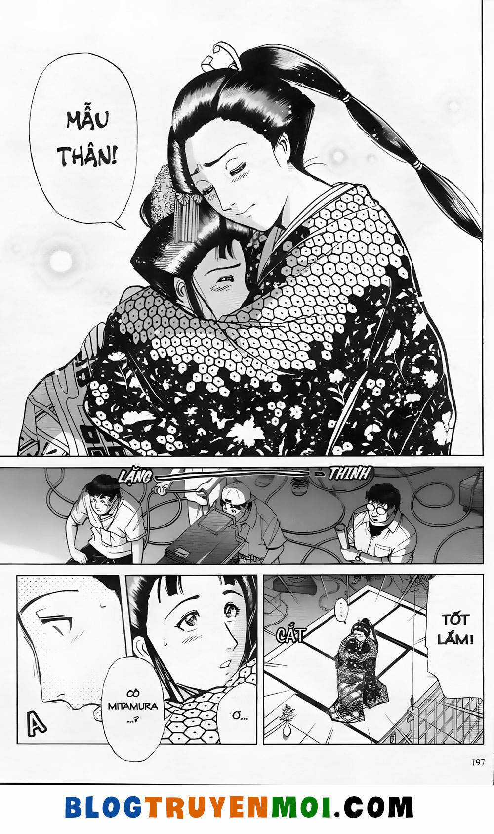 Thám Tử Kindaichi (Bản đẹp) Chapter 19.9 trang 8