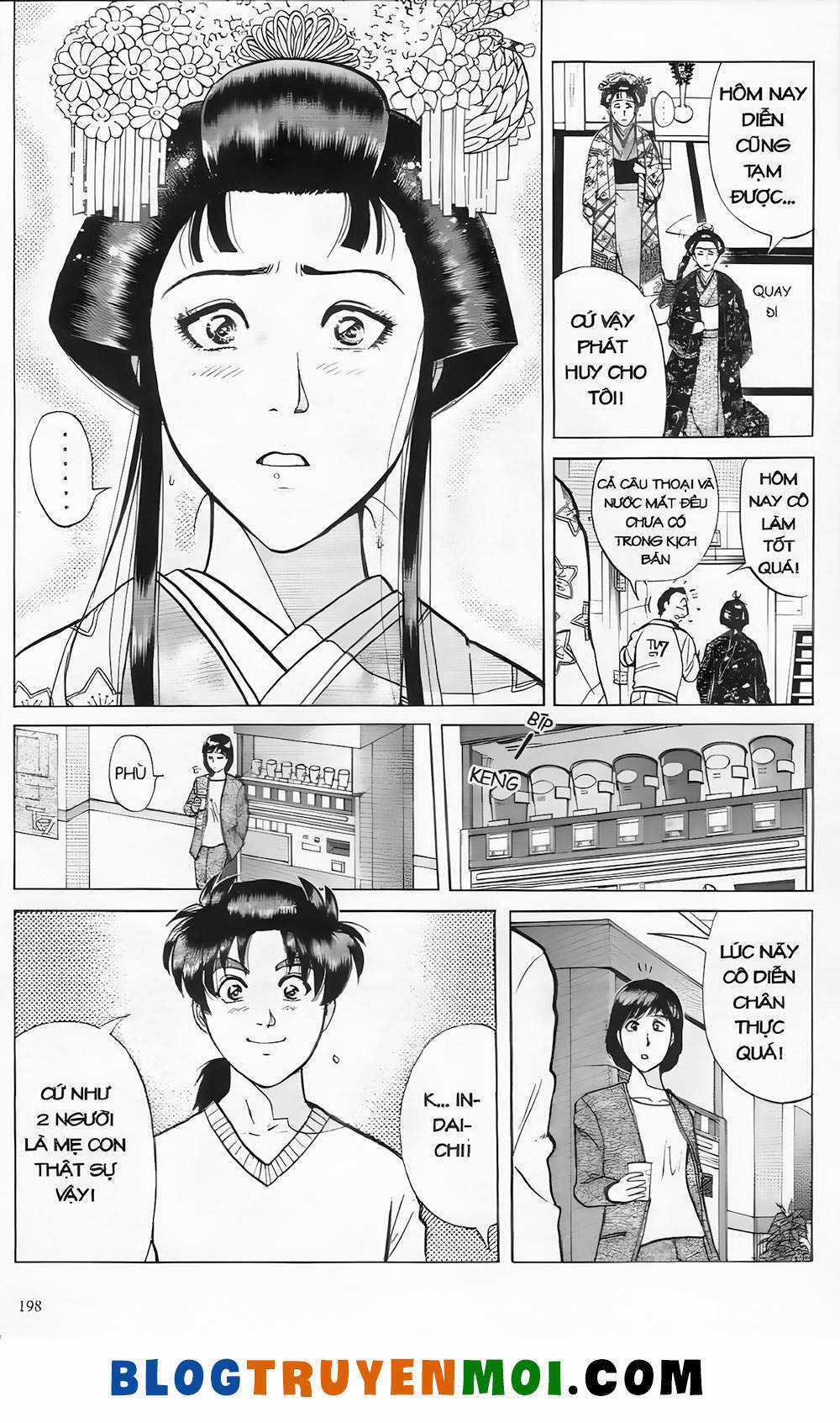 Thám Tử Kindaichi (Bản đẹp) Chapter 19.9 trang 9