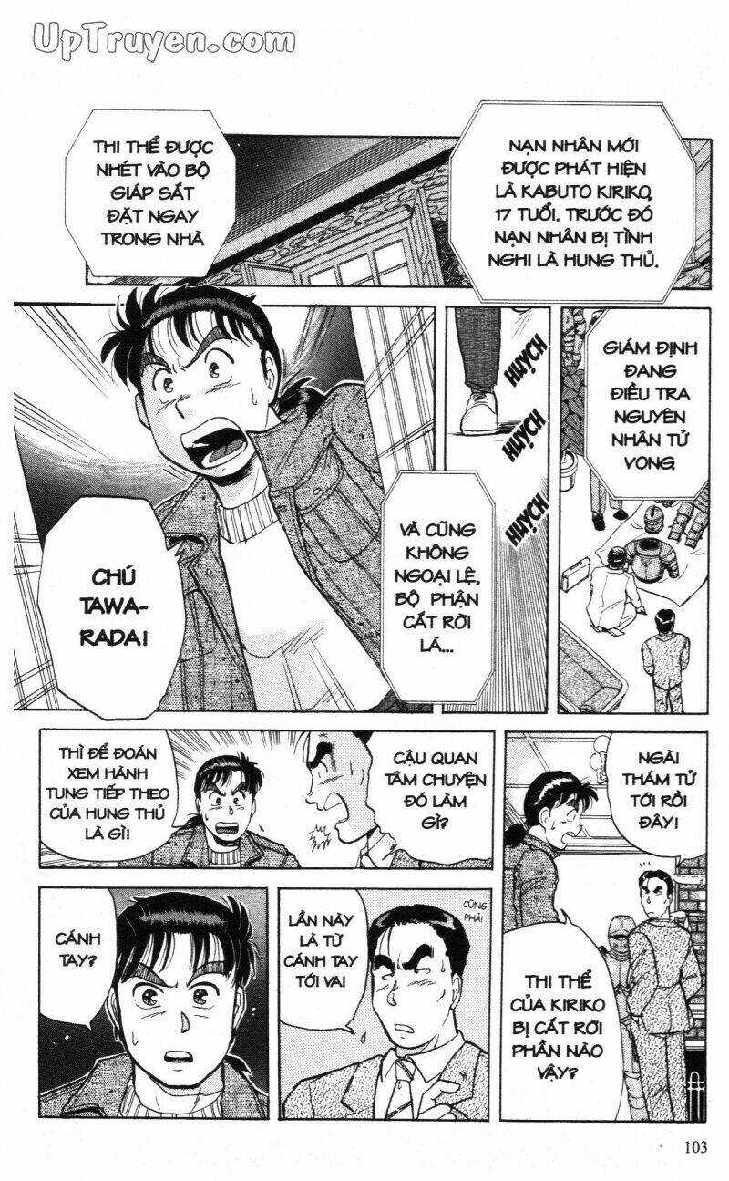 Thám Tử Kindaichi (Bản đẹp) Chapter 2 trang 105