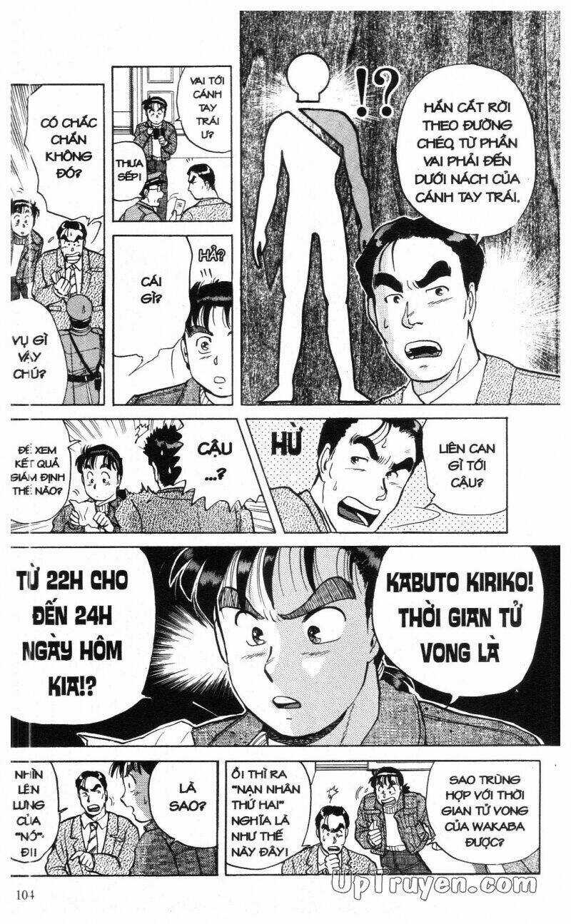 Thám Tử Kindaichi (Bản đẹp) Chapter 2 trang 106