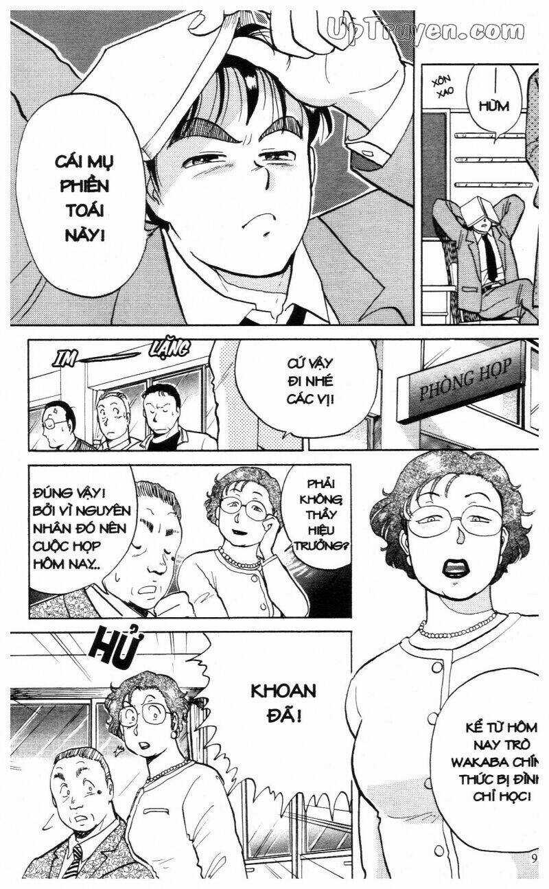 Thám Tử Kindaichi (Bản đẹp) Chapter 2 trang 11