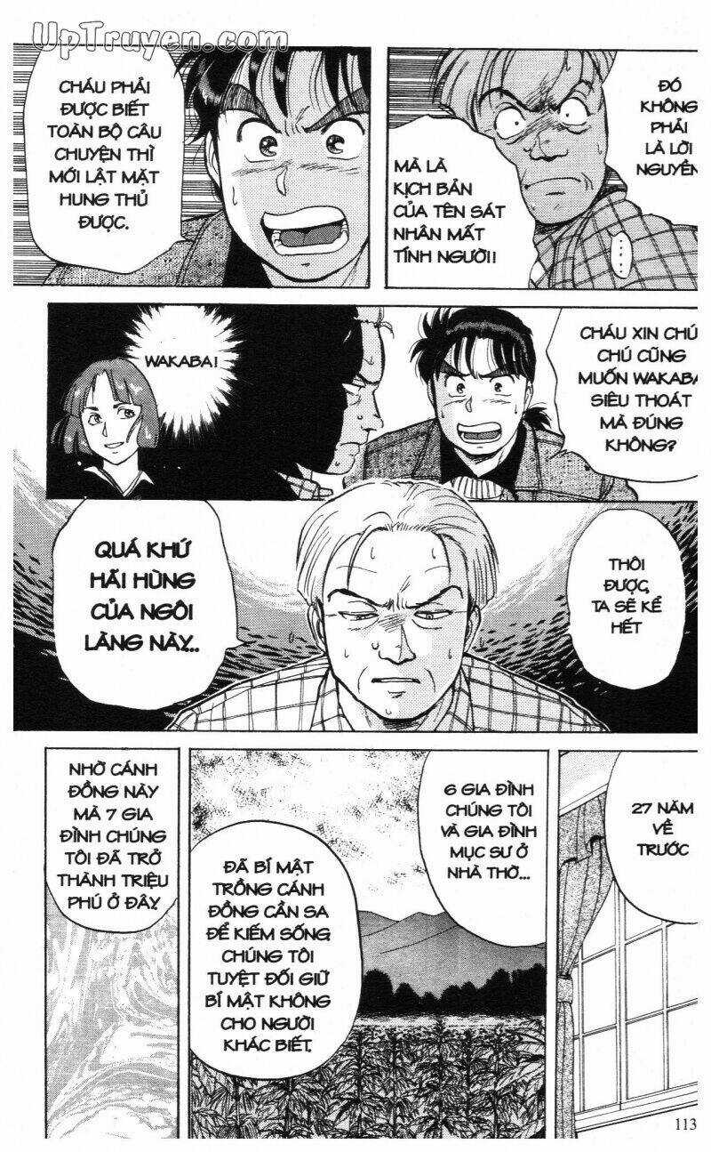 Thám Tử Kindaichi (Bản đẹp) Chapter 2 trang 115