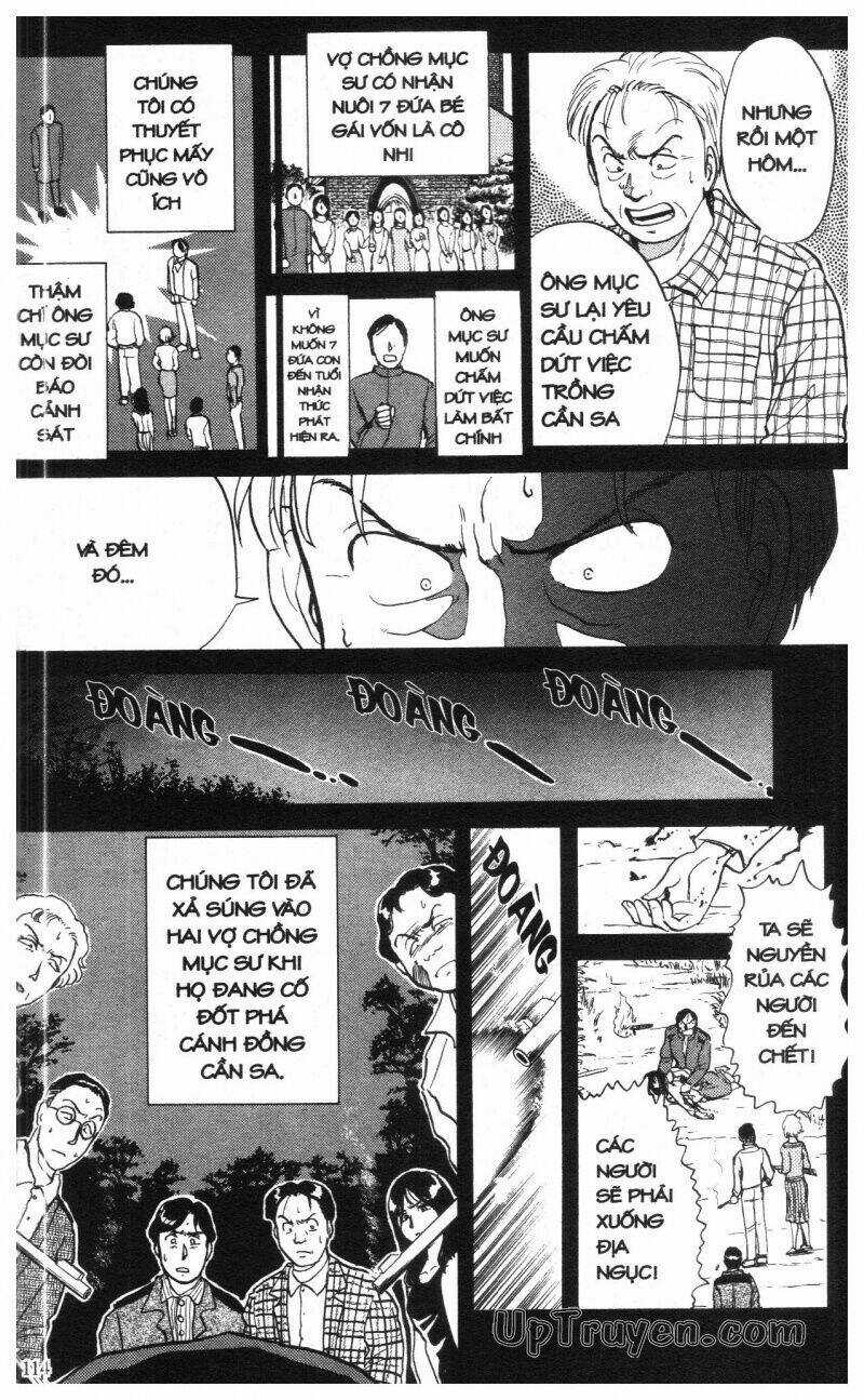 Thám Tử Kindaichi (Bản đẹp) Chapter 2 trang 116