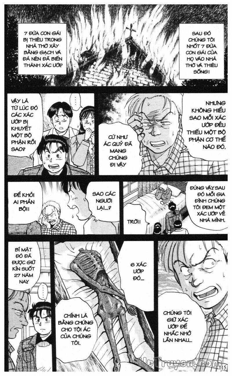 Thám Tử Kindaichi (Bản đẹp) Chapter 2 trang 117