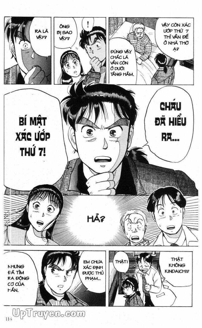 Thám Tử Kindaichi (Bản đẹp) Chapter 2 trang 118