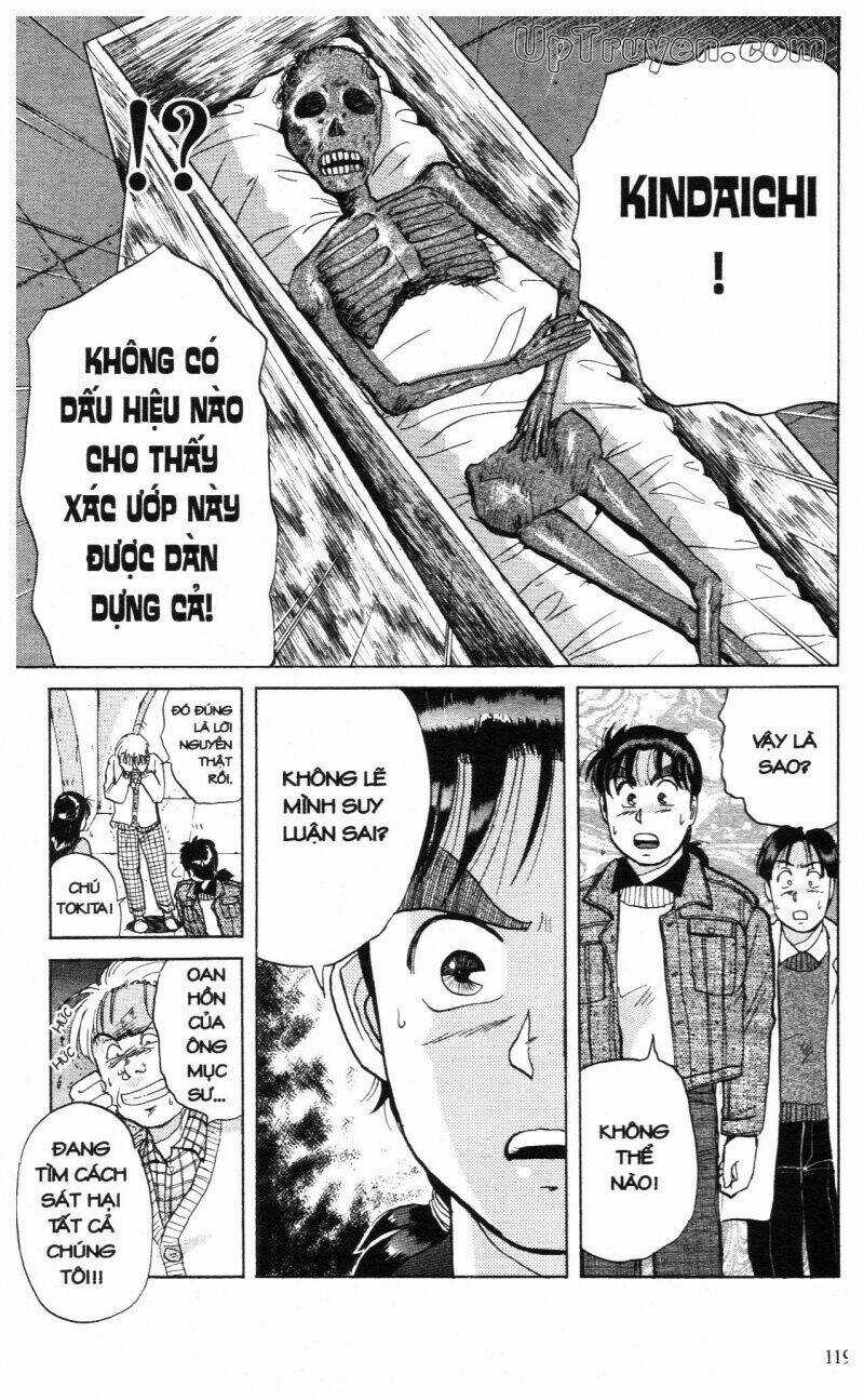 Thám Tử Kindaichi (Bản đẹp) Chapter 2 trang 121