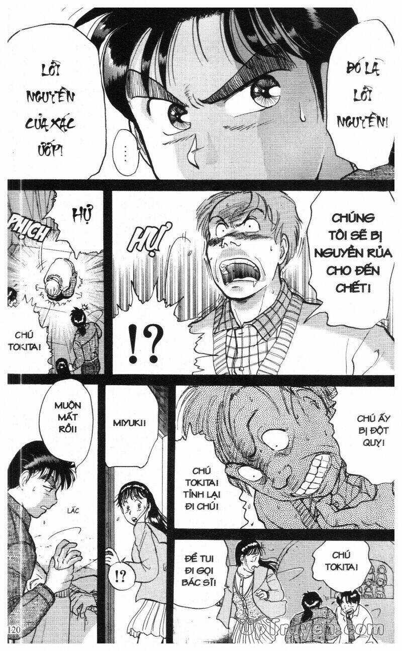 Thám Tử Kindaichi (Bản đẹp) Chapter 2 trang 122